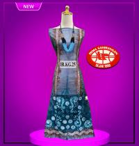 Kain Sasirangan Bahan Katun Gradasi